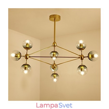 Závesná lampa v štýle Ten Light Post v modernom európskom štýle Modo Kovové sklenené predsiene Ozdobte priemyselnú lusterovú lampu Závesná lampa v štýle Ten Light Post v modernom európskom štýle Modo Kovové sklenené predsiene Ozdobte priemyselnú lusterovú lampu