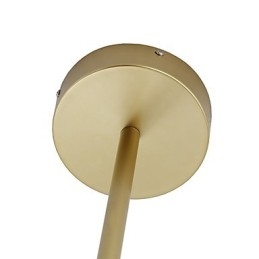 Závesná lampa v štýle Ten Light Post v modernom európskom štýle Modo Kovové sklenené predsiene Ozdobte priemyselnú lusterovú lampu