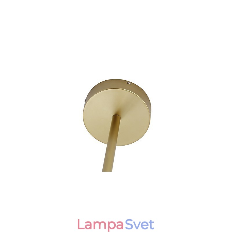 Závesná lampa v štýle Ten Light Post v modernom európskom štýle Modo Kovové sklenené predsiene Ozdobte priemyselnú lusterovú lampu