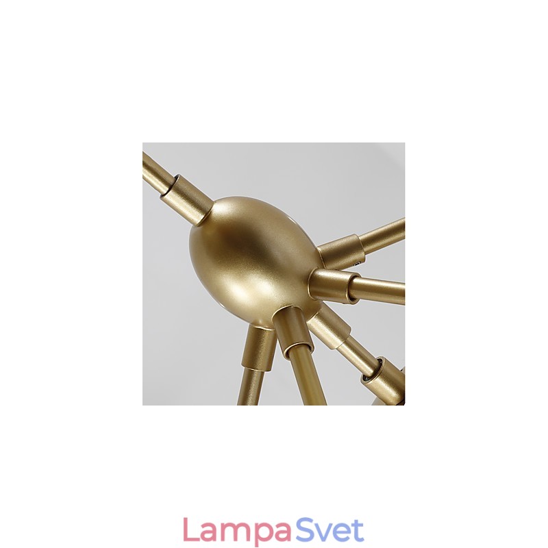 Závesná lampa v štýle Ten Light Post v modernom európskom štýle Modo Kovové sklenené predsiene Ozdobte priemyselnú lusterovú lampu
