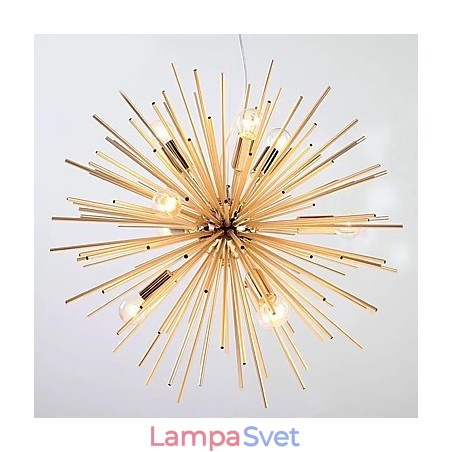 Retro Imitation Copper Creative line 10 Lights Retro Imitation Copper Creative line 10 Lights