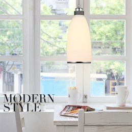 1 Ľahké Moderné súčasné integrované kovové závesné svietidlo