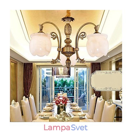 Americká lampa Copper Marble Lamp Americká lampa Copper Marble Lamp
