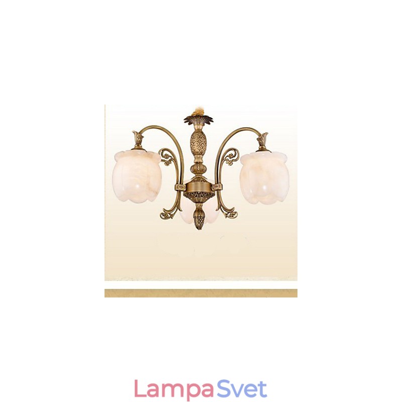 Americká lampa Copper Marble Lamp