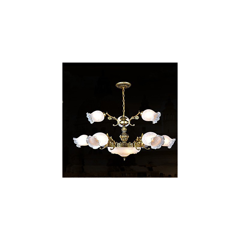 Luster Traditional Classic Vintage Retro Metal