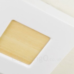 Moderné moderné stropné svietidlá s akrylovým tienidlom