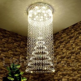 Moderné krištáľové stropné závesné svietidlá pre interiérové lusterové svietidlá