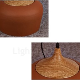 1 Svetlá moderná súčasná závesná lampa s bielym červeným modrým odtieňom