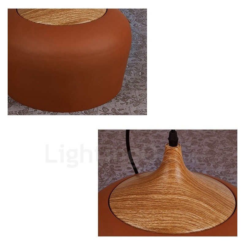 1 Svetlá moderná súčasná závesná lampa s bielym červeným modrým odtieňom