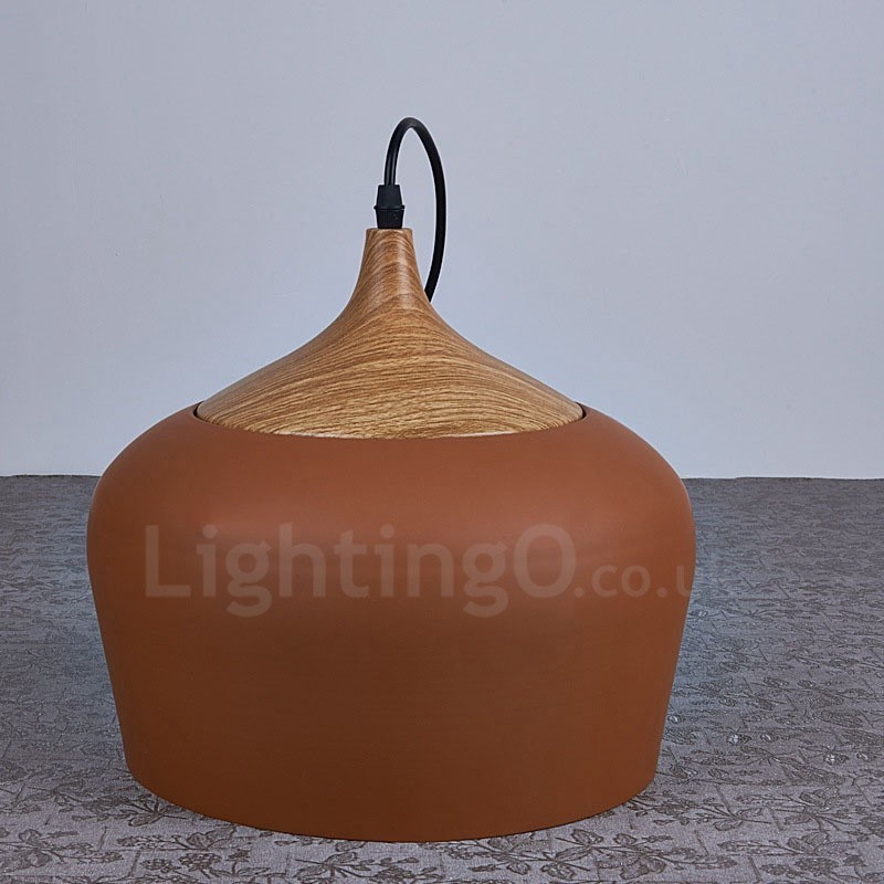 1 Svetlá moderná súčasná závesná lampa s bielym červeným modrým odtieňom
