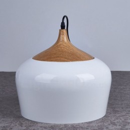 1 Svetlá moderná súčasná závesná lampa s bielym červeným modrým odtieňom