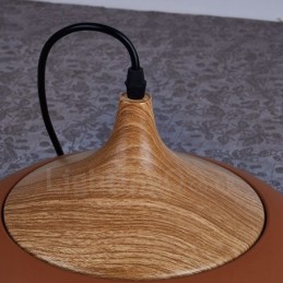 1 Svetlá moderná súčasná závesná lampa s bielym červeným modrým odtieňom