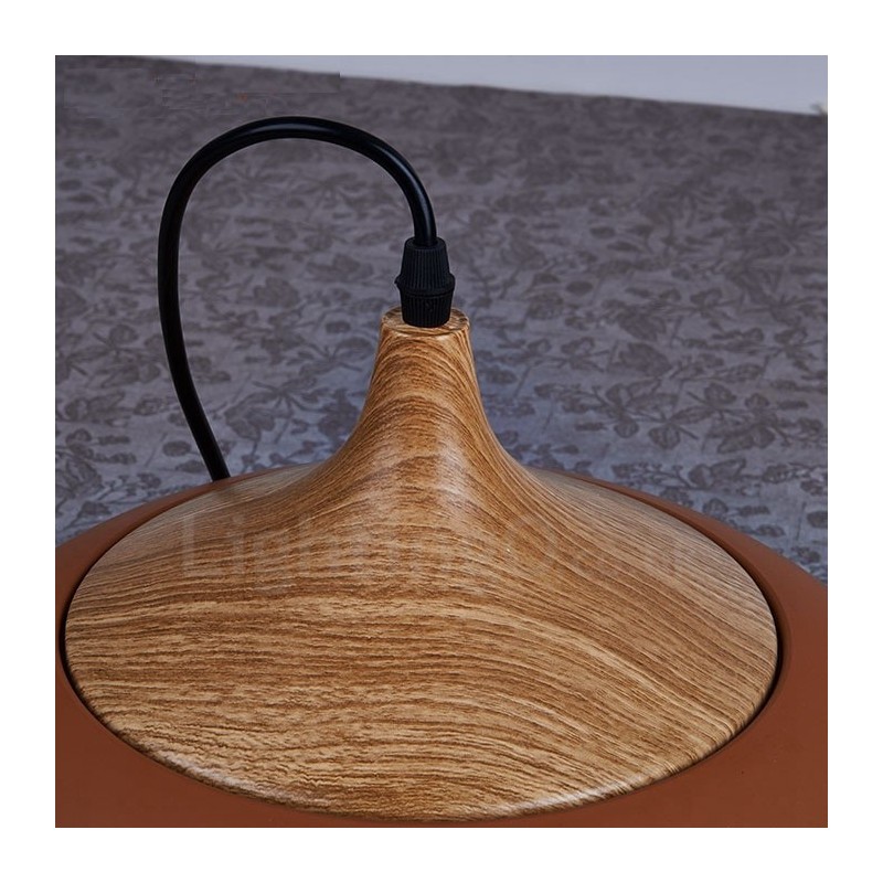 1 Svetlá moderná súčasná závesná lampa s bielym červeným modrým odtieňom