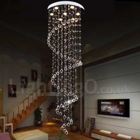 7 svetiel Moderné K9 Crystal stropné závesné svetlo Vnútorný luster Svietidlá Svietidlá 7 svetiel Moderné K9 Crystal stropné závesné svetlo Vnútorný luster Svietidlá Svietidlá