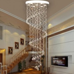 7 svetiel Moderné K9 Crystal stropné závesné svetlo Vnútorný luster Svietidlá Svietidlá