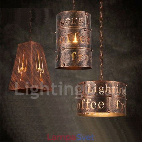 1 Light Retro Vintage Pendant Light Cafe House Závesná lampa 1 Light Retro Vintage Pendant Light Cafe House Závesná lampa