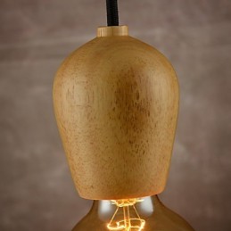 Luster Mini štýl Moderné súčasné drevené bambusové