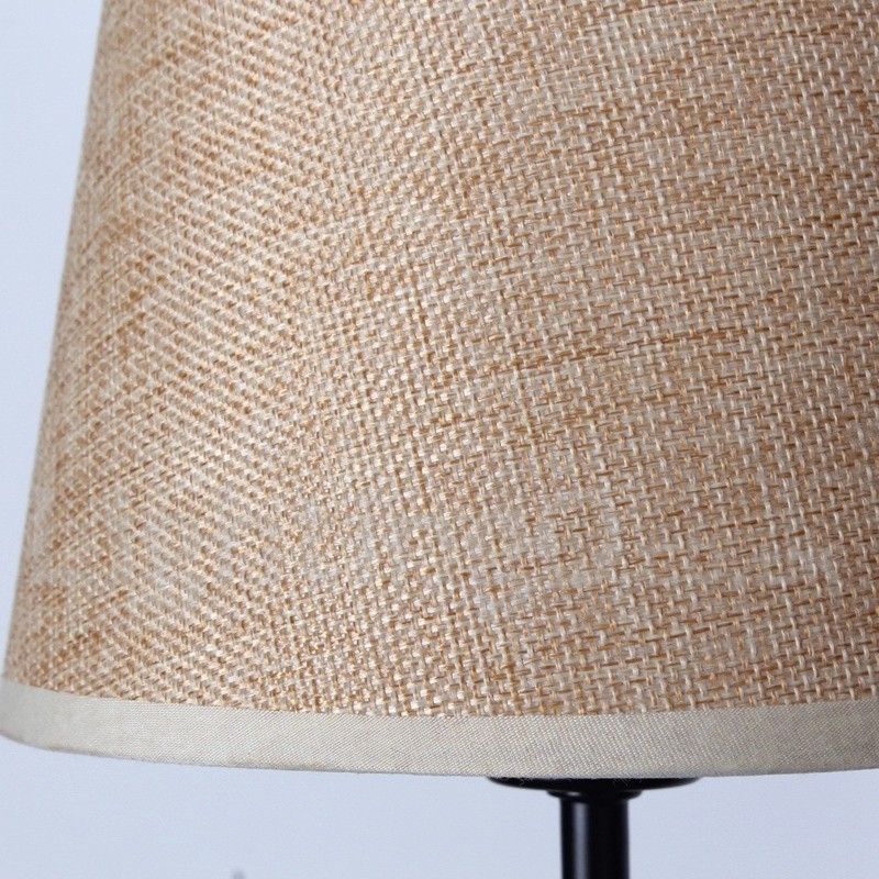 8 Ľahký moderný rustikálny luster v stredomorskom štýle