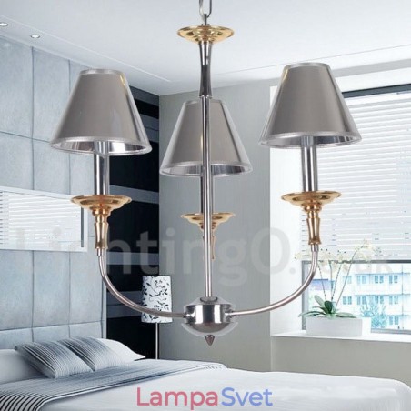 3 ľahký moderný moderný chrómový sviečkový luster 3 ľahký moderný moderný chrómový sviečkový luster