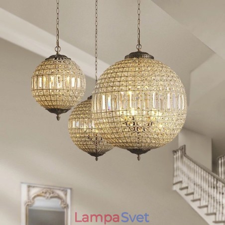 Globe Modern K9 Crystal Stropné závesné svetlo Vnútorný luster Bubon Osvetlenie Svietidlá Globe Modern K9 Crystal Stropné závesné svetlo Vnútorný luster Bubon Osvetlenie Svietidlá