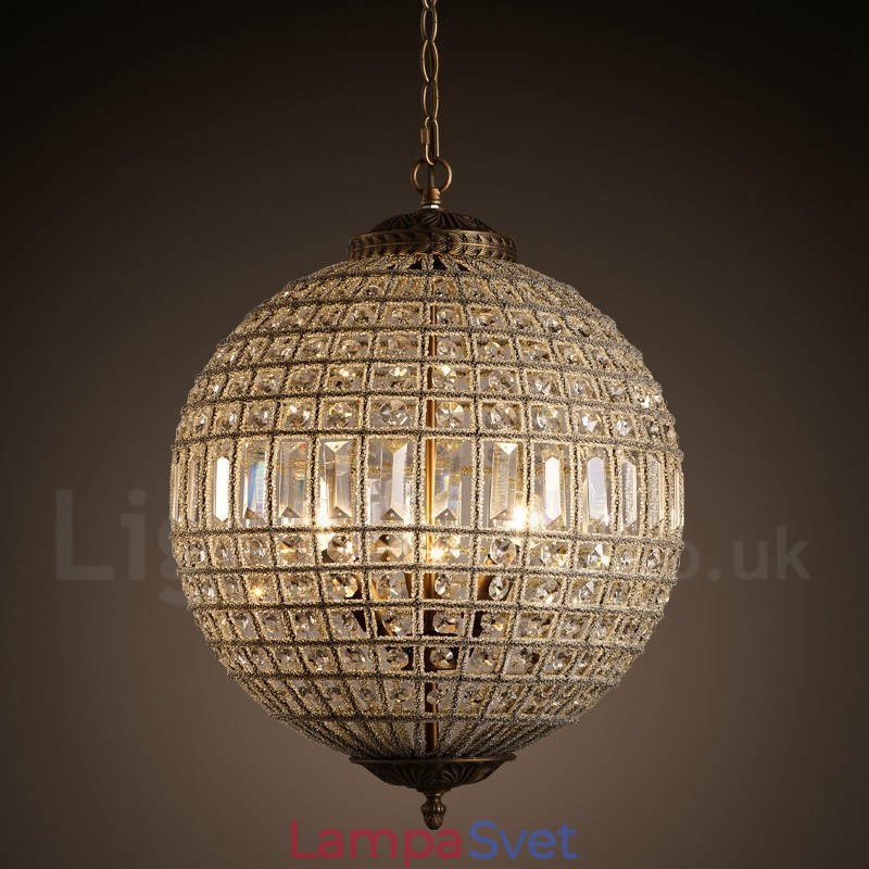 Globe Modern K9 Crystal Stropné závesné svetlo Vnútorný luster Bubon Osvetlenie Svietidlá