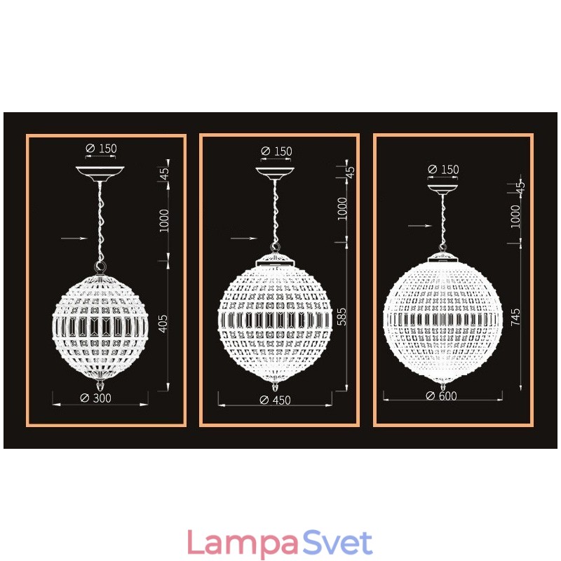 Globe Modern K9 Crystal Stropné závesné svetlo Vnútorný luster Bubon Osvetlenie Svietidlá