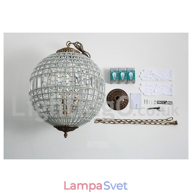 Globe Modern K9 Crystal Stropné závesné svetlo Vnútorný luster Bubon Osvetlenie Svietidlá