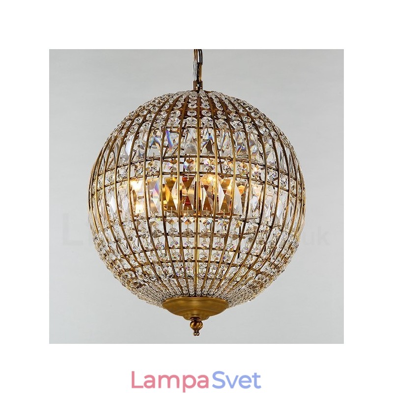 Globe Modern K9 Crystal Stropné závesné svetlo Vnútorné lustrové svietidlá Svietidlá