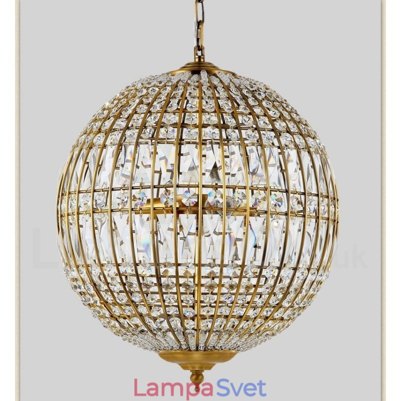 Globe Modern K9 Crystal Stropné závesné svetlo Vnútorné lustrové svietidlá Svietidlá