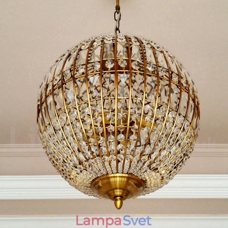 Globe Modern K9 Crystal Stropné závesné svetlo Vnútorné lustrové svietidlá Svietidlá