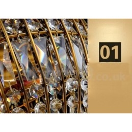 Globe Modern K9 Crystal Stropné závesné svetlo Vnútorné lustrové svietidlá Svietidlá