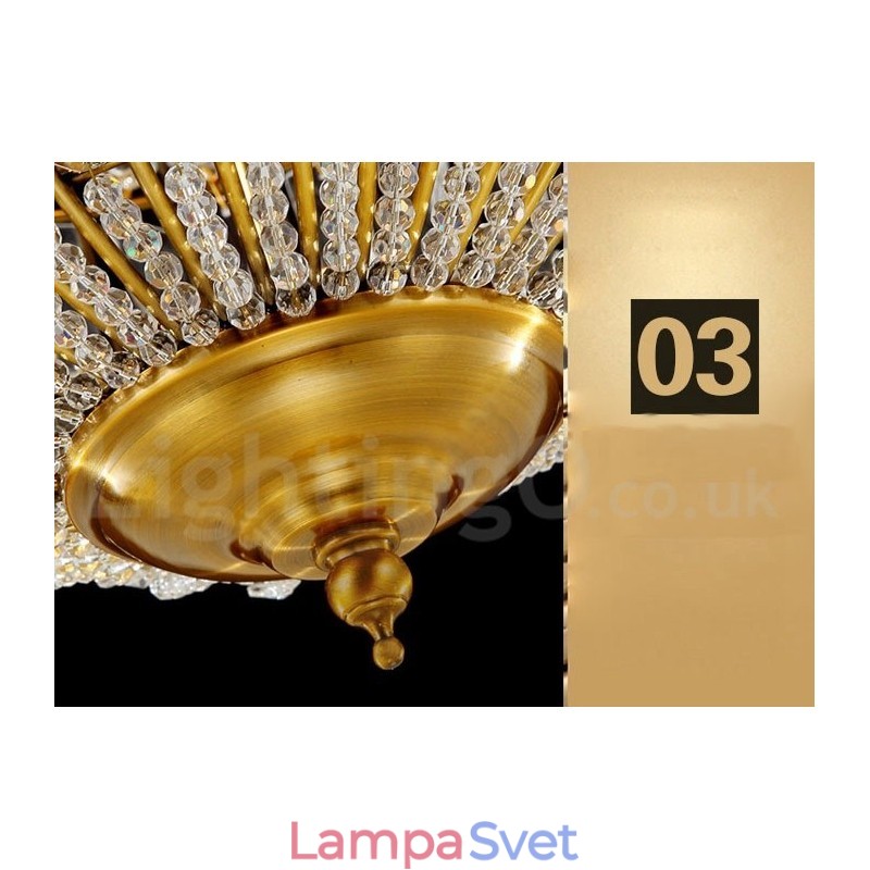 Globe Modern K9 Crystal Stropné závesné svetlo Vnútorné lustrové svietidlá Svietidlá