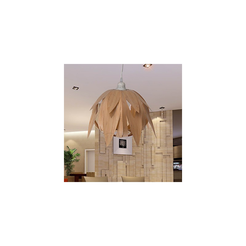 Vintage Creative Home Cage Bird Bambusový luster