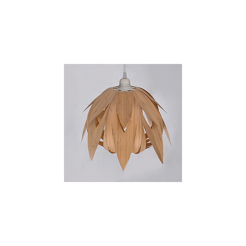 Vintage Creative Home Cage Bird Bambusový luster