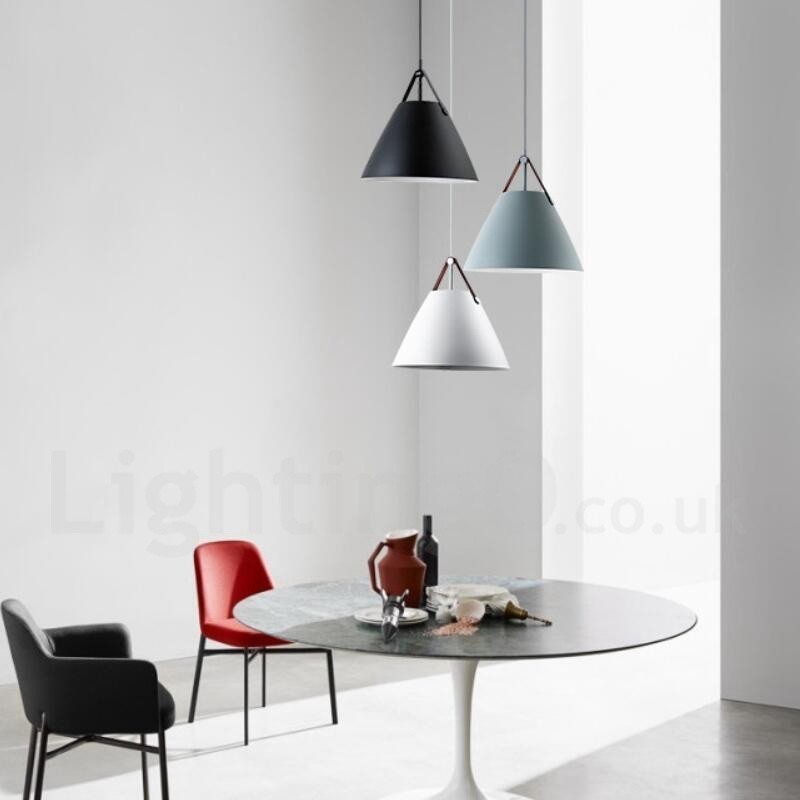 1 Svetlá závesná lampa v severskom štýle Vintage