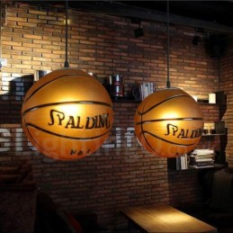 1 Light Vintage Moderné Súčasné Basketbalové tienidlo Závesné svetlo