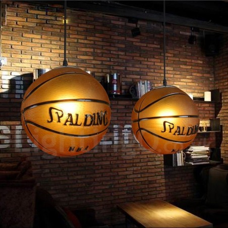 1 Light Vintage Moderné Súčasné Basketbalové tienidlo Závesné svetlo 1 Light Vintage Moderné Súčasné Basketbalové tienidlo Závesné svetlo