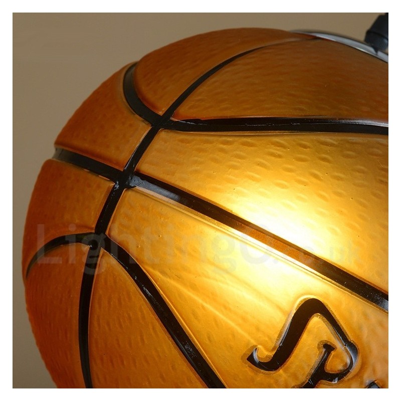 1 Light Vintage Moderné Súčasné Basketbalové tienidlo Závesné svetlo