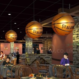 1 Light Vintage Moderné Súčasné Basketbalové tienidlo Závesné svetlo