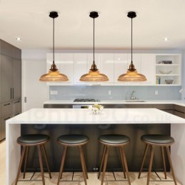 1 Light Vintage sklenené závesné svietidlo