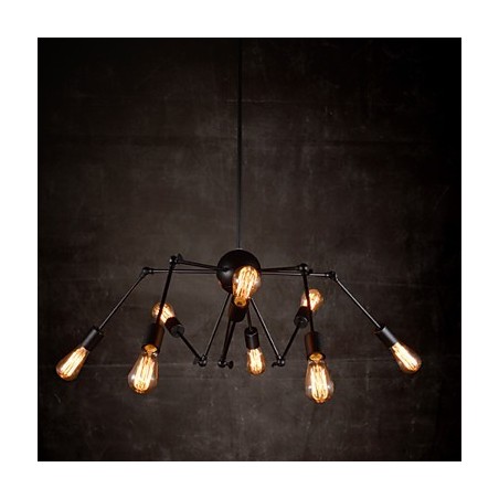 Creative 8 Light Brushed Nikel Luster Creative 8 Light Brushed Nikel Luster