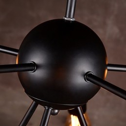 Creative 8 Light Brushed Nikel Luster
