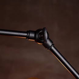 Creative 8 Light Brushed Nikel Luster