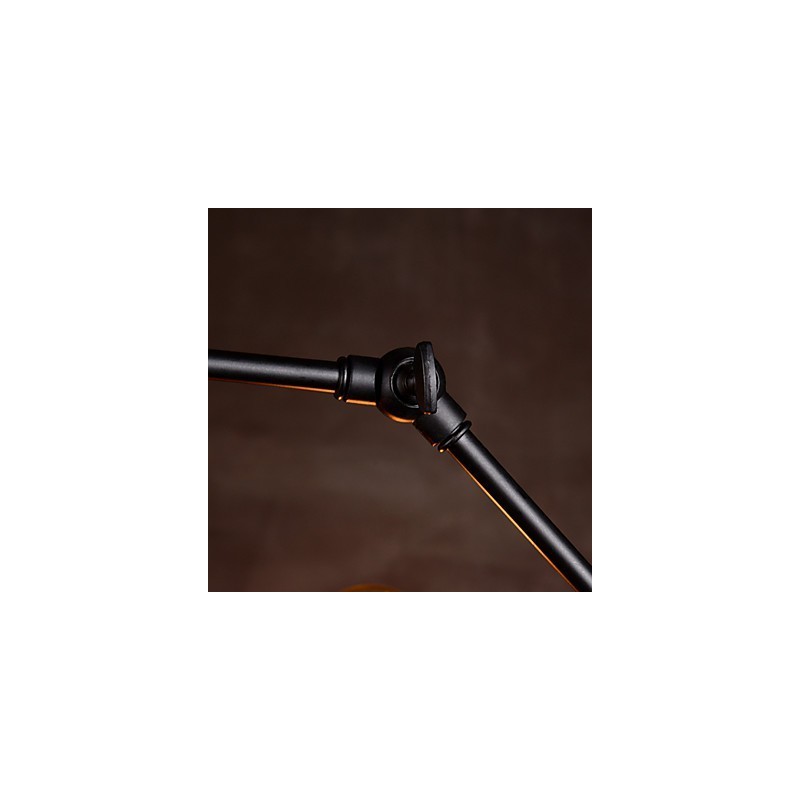 Creative 8 Light Brushed Nikel Luster