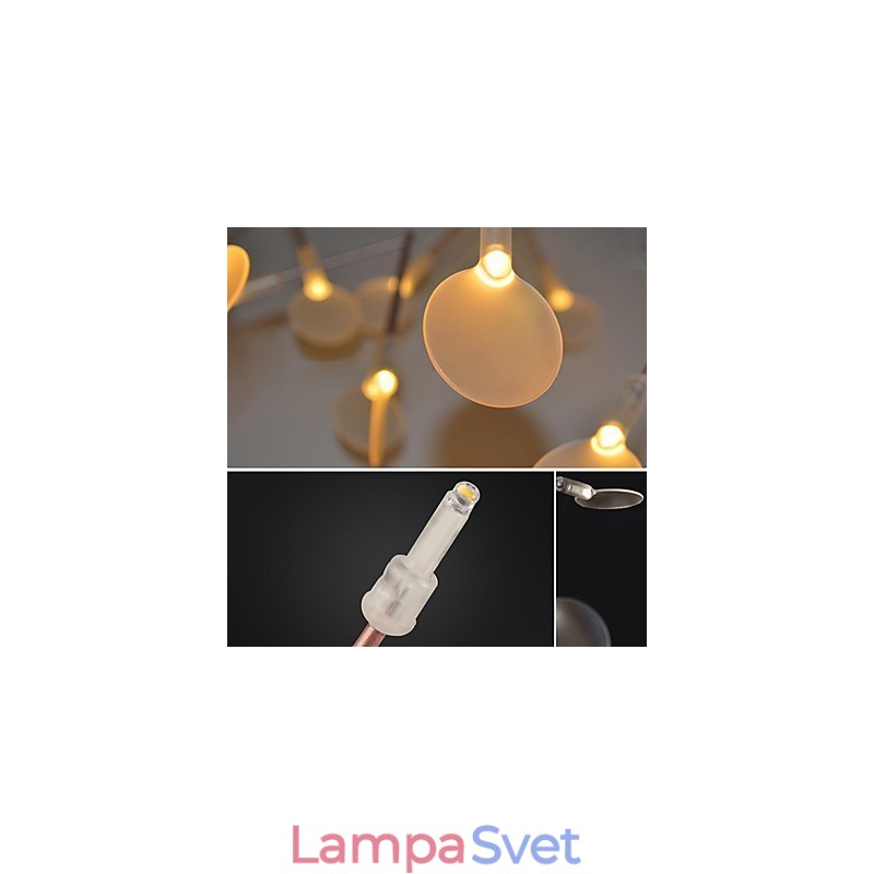 Moderný minimalistický prívesok