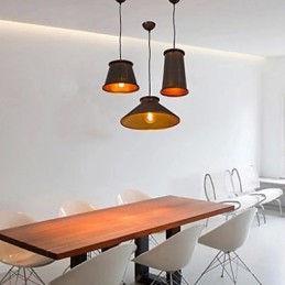 Luster Mini štýl Moderné súčasné kovové 3 svetelné závesné svietidlo