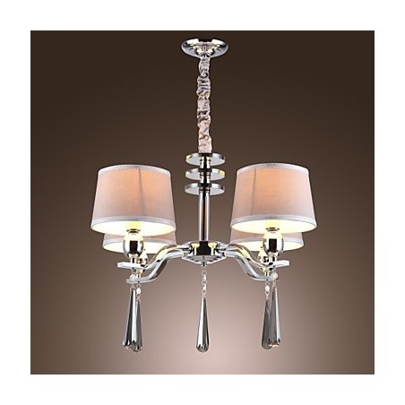Moderný súčasný tradičný klasický rustikálny chrómový kovový luster Lodge Vintage Island Crystal Chrome Moderný súčasný tradičný klasický rustikálny chrómový kovový luster Lodge Vintage Island Crystal Chrome
