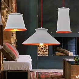 Luster Mini štýl Moderné súčasné kovové 3 svetelné závesné svietidlo