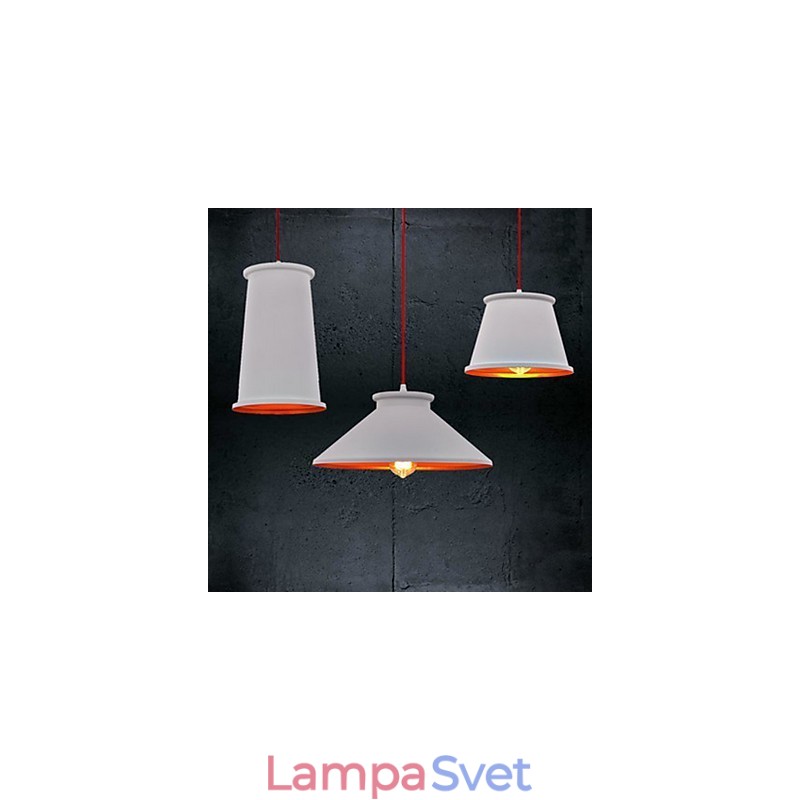 Luster Mini štýl Moderné súčasné kovové 3 svetelné závesné svietidlo