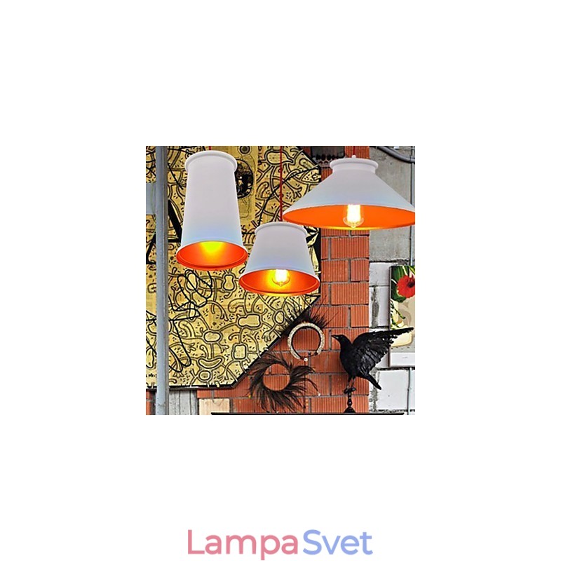 Luster Mini štýl Moderné súčasné kovové 3 svetelné závesné svietidlo